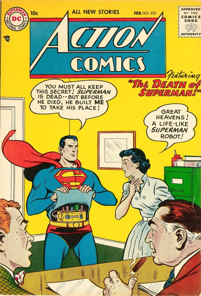 ACTION COMICS #225