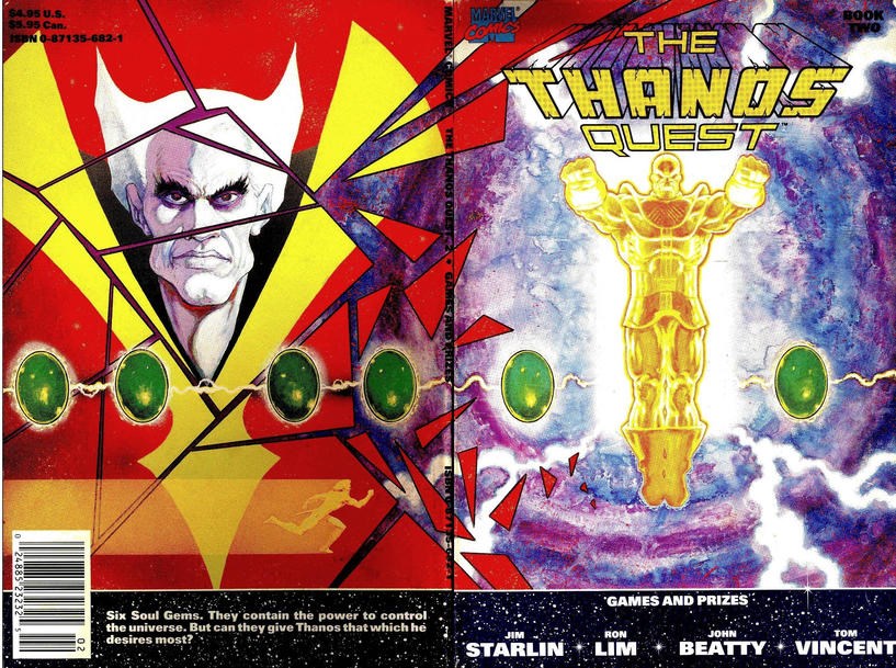 THE THANOS QUEST #2