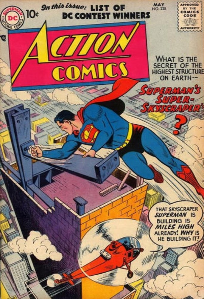 ACTION COMICS #228