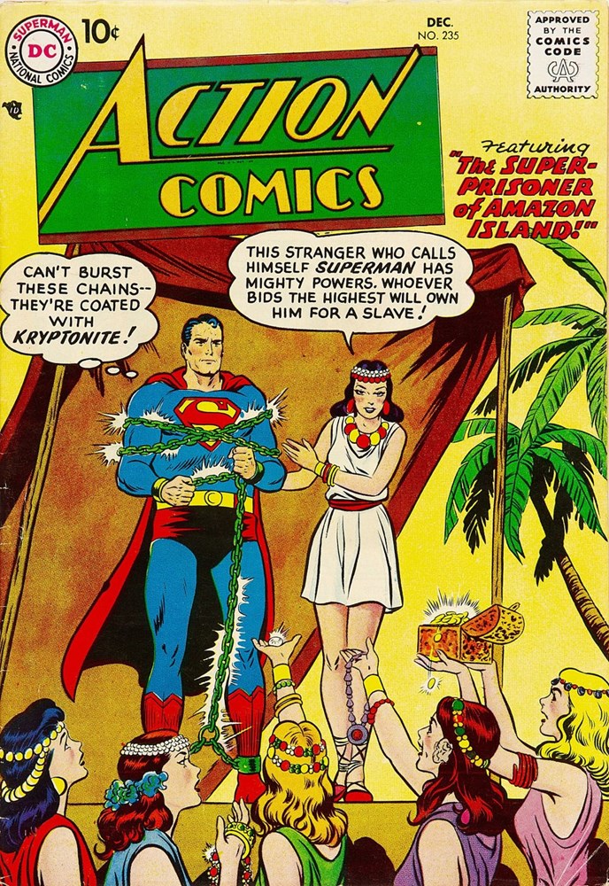 ACTION COMICS #235