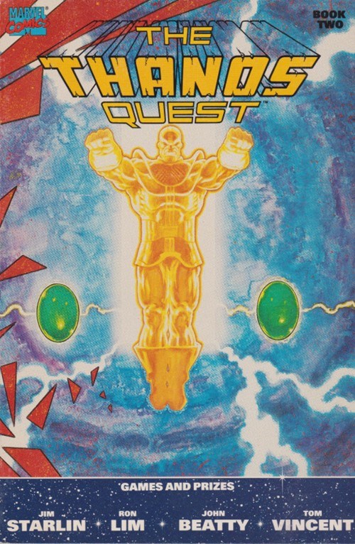 THE THANOS QUEST #2-2nd