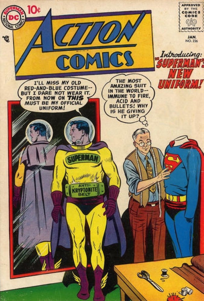 ACTION COMICS #236