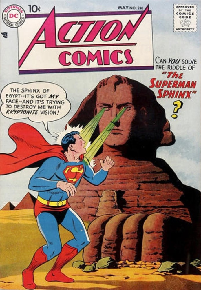 ACTION COMICS #240