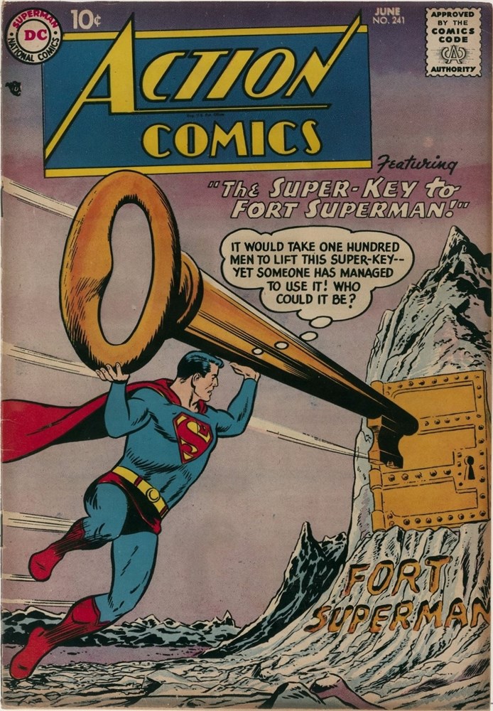 ACTION COMICS #241