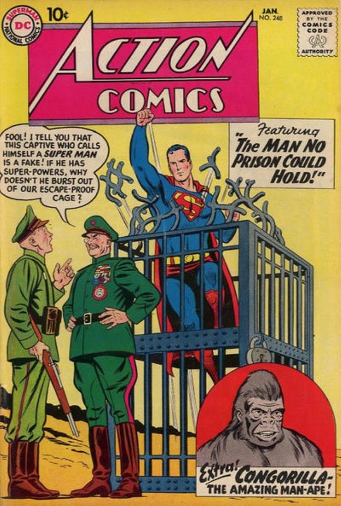 ACTION COMICS #248