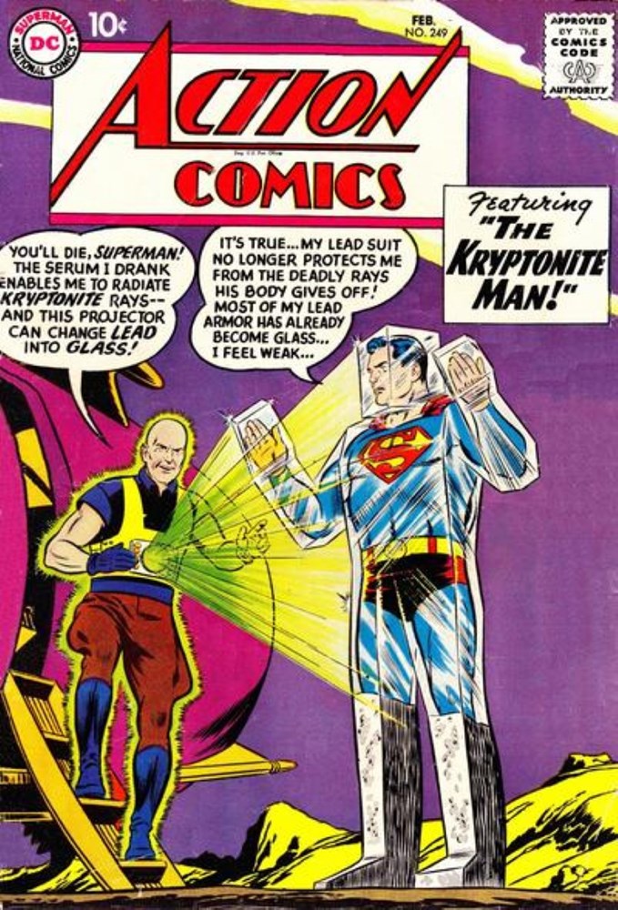 ACTION COMICS #249