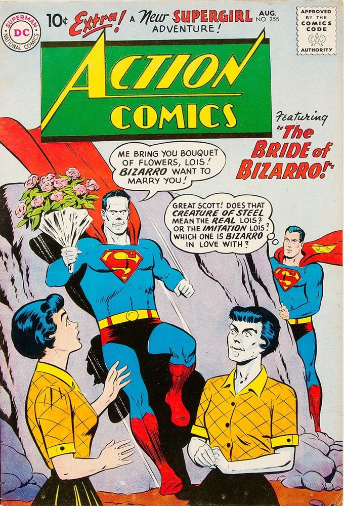 ACTION COMICS #255