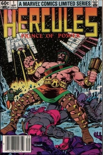 HERCULES, PRINCE OF POWER #1B