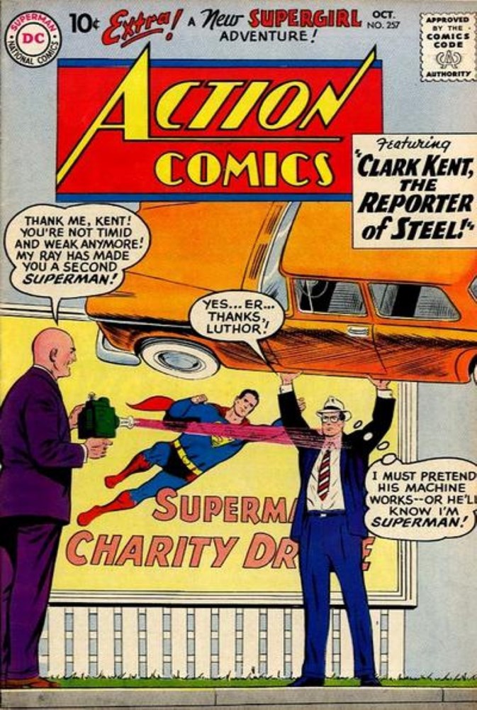 ACTION COMICS #257