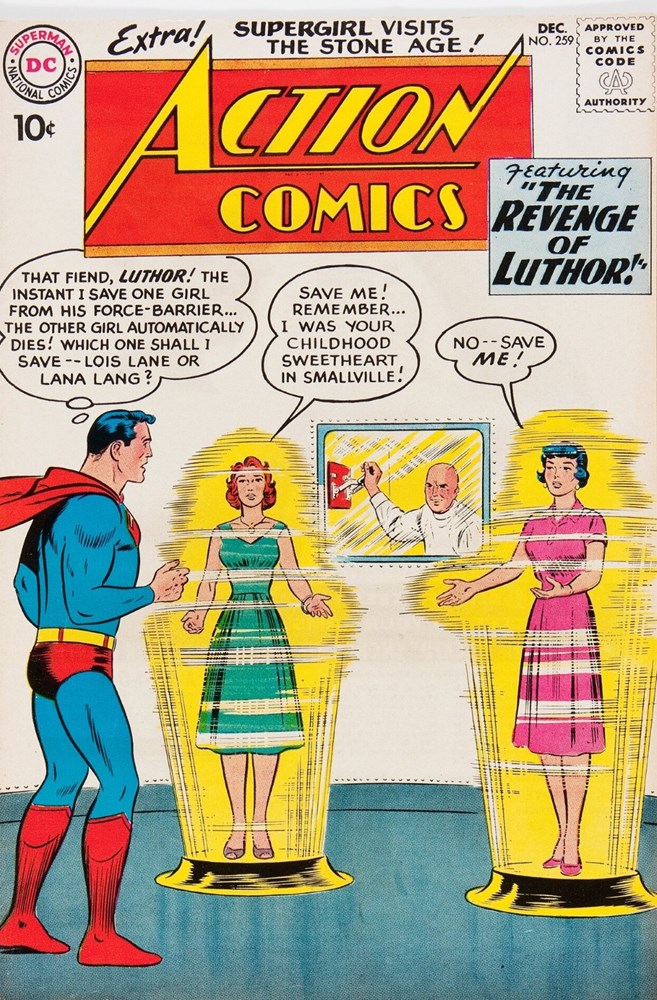 ACTION COMICS #259