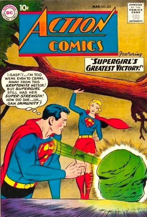 ACTION COMICS #262