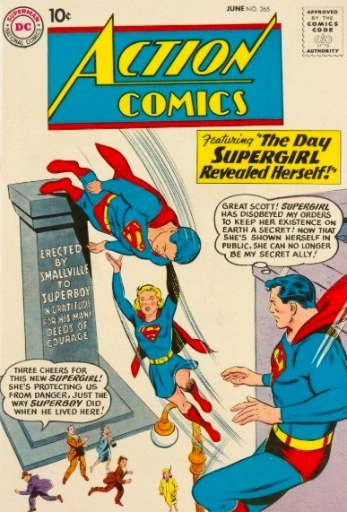 ACTION COMICS #265