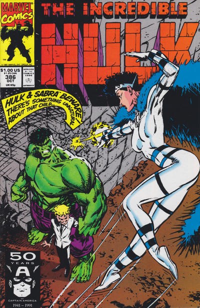 THE INCREDIBLE HULK #386