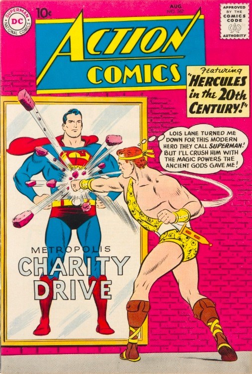 ACTION COMICS #267