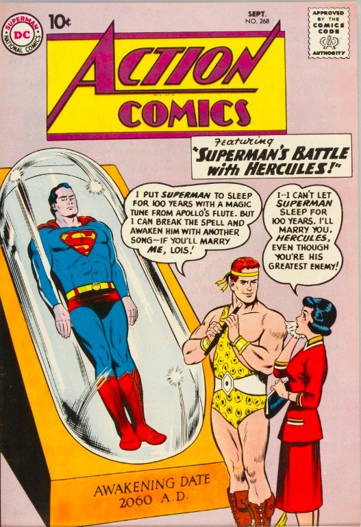 ACTION COMICS #268