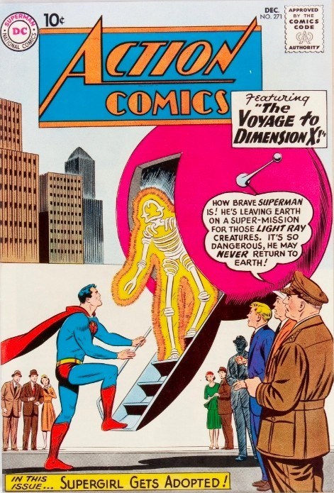 ACTION COMICS #271