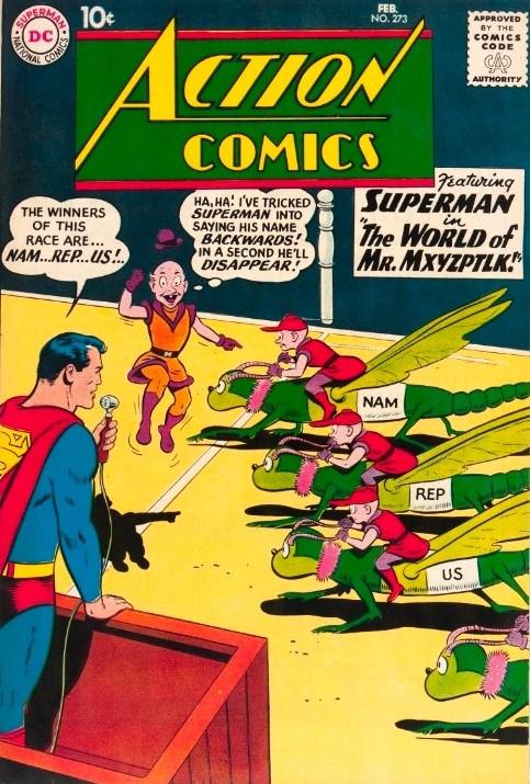 ACTION COMICS #273