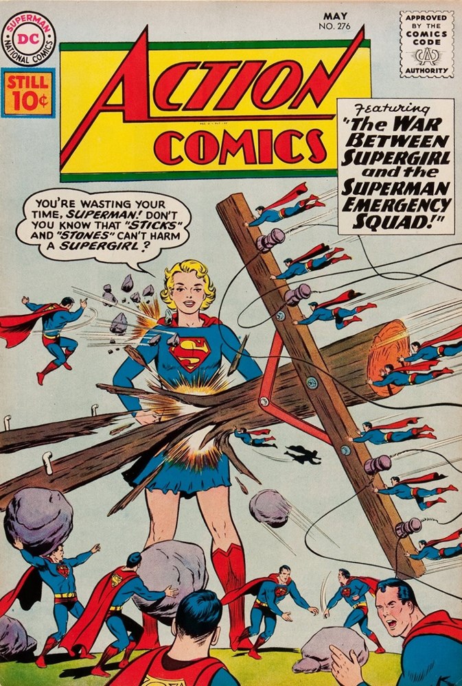 ACTION COMICS #276