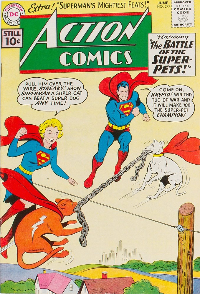 ACTION COMICS #277