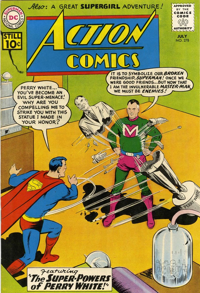 ACTION COMICS #278