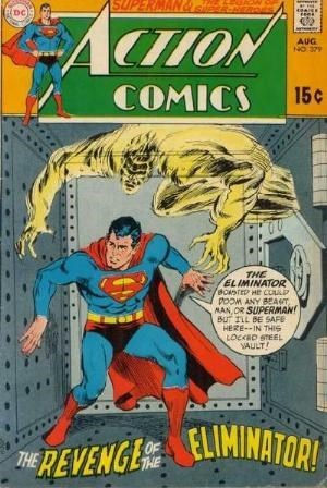 ACTION COMICS #379
