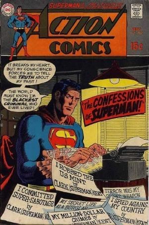 ACTION COMICS #380