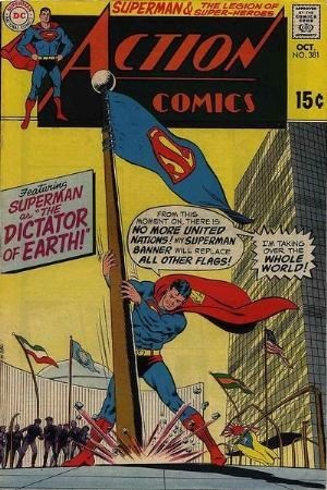 ACTION COMICS #381