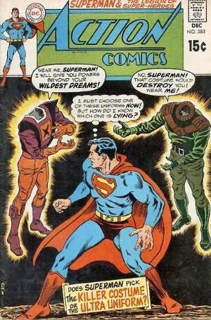 ACTION COMICS #383