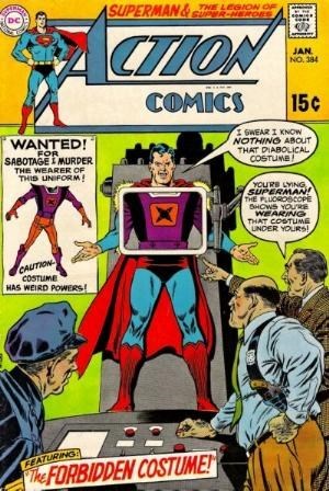 ACTION COMICS #384
