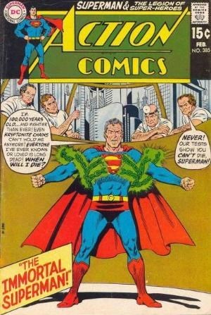 ACTION COMICS #385