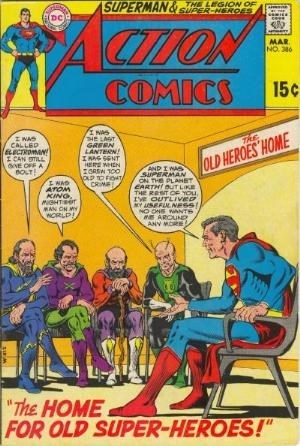 ACTION COMICS #386