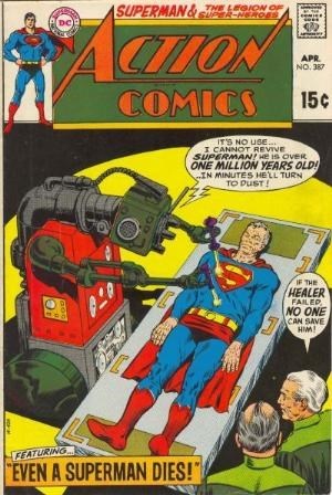 ACTION COMICS #387