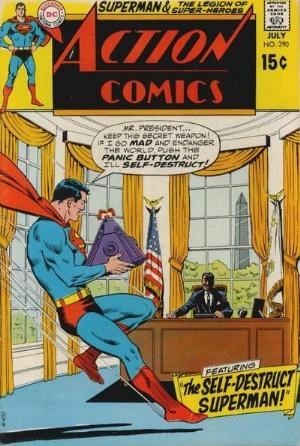ACTION COMICS #390
