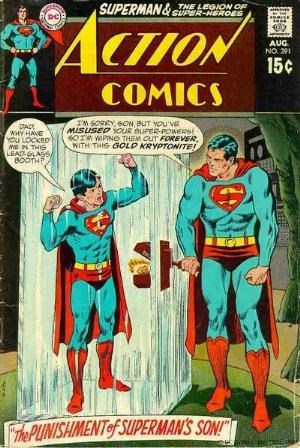 ACTION COMICS #391