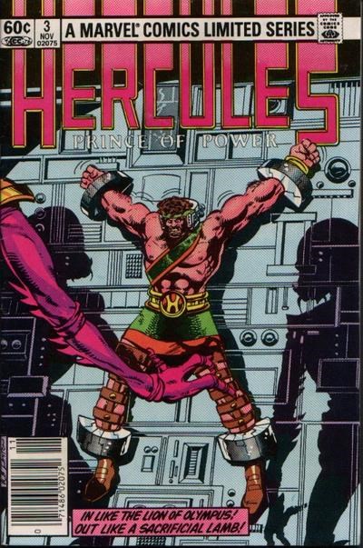 HERCULES, PRINCE OF POWER #3B