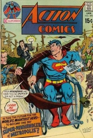 ACTION COMICS #396