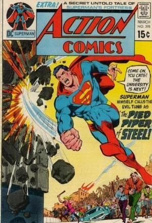ACTION COMICS #398