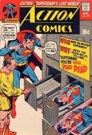 ACTION COMICS #399