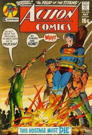 ACTION COMICS #402