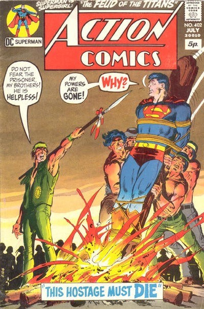 ACTION COMICS #402B