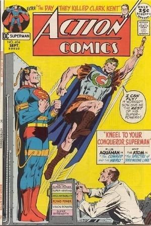 ACTION COMICS #404
