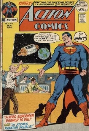 ACTION COMICS #408