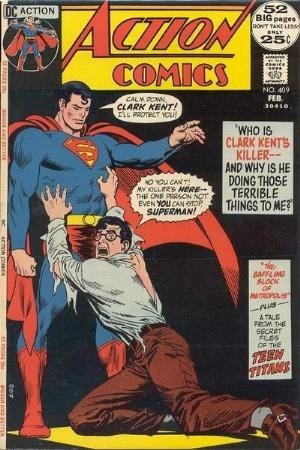 ACTION COMICS #409