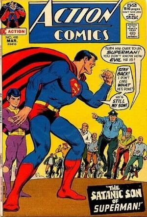 ACTION COMICS #410