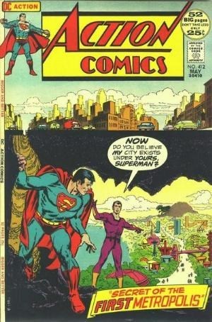 ACTION COMICS #412