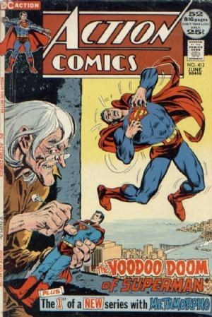 ACTION COMICS #413