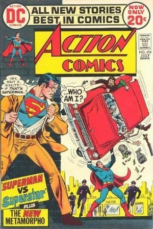 ACTION COMICS #414