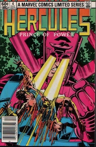 HERCULES, PRINCE OF POWER #4B