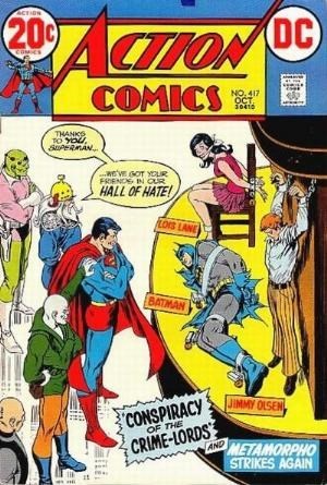 ACTION COMICS #417