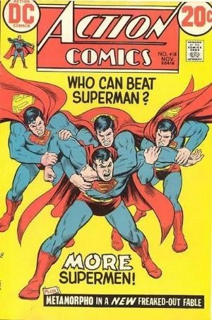 ACTION COMICS #418